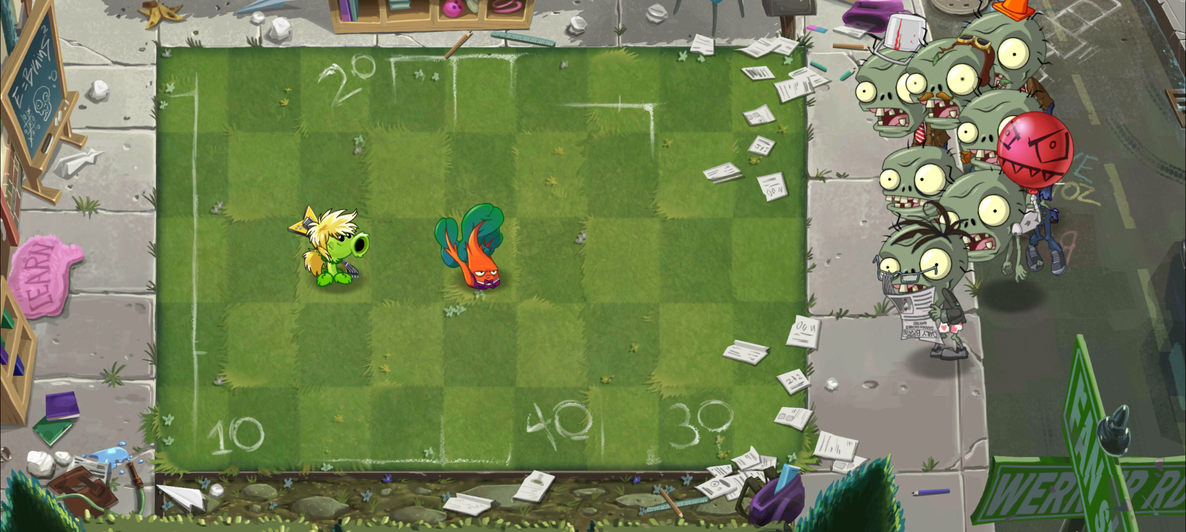 Modern Day - Day 39, Plants vs. Zombies Wiki