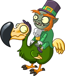 Robo Dodo Rider, Plants vs. Zombies: Reflourished Wiki