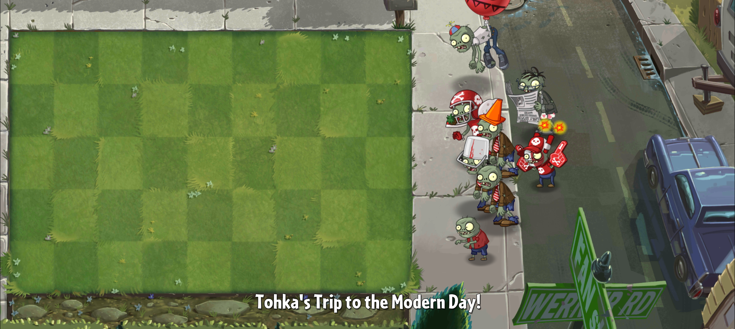 Modern Day - Day 33, Plants vs. Zombies Wiki