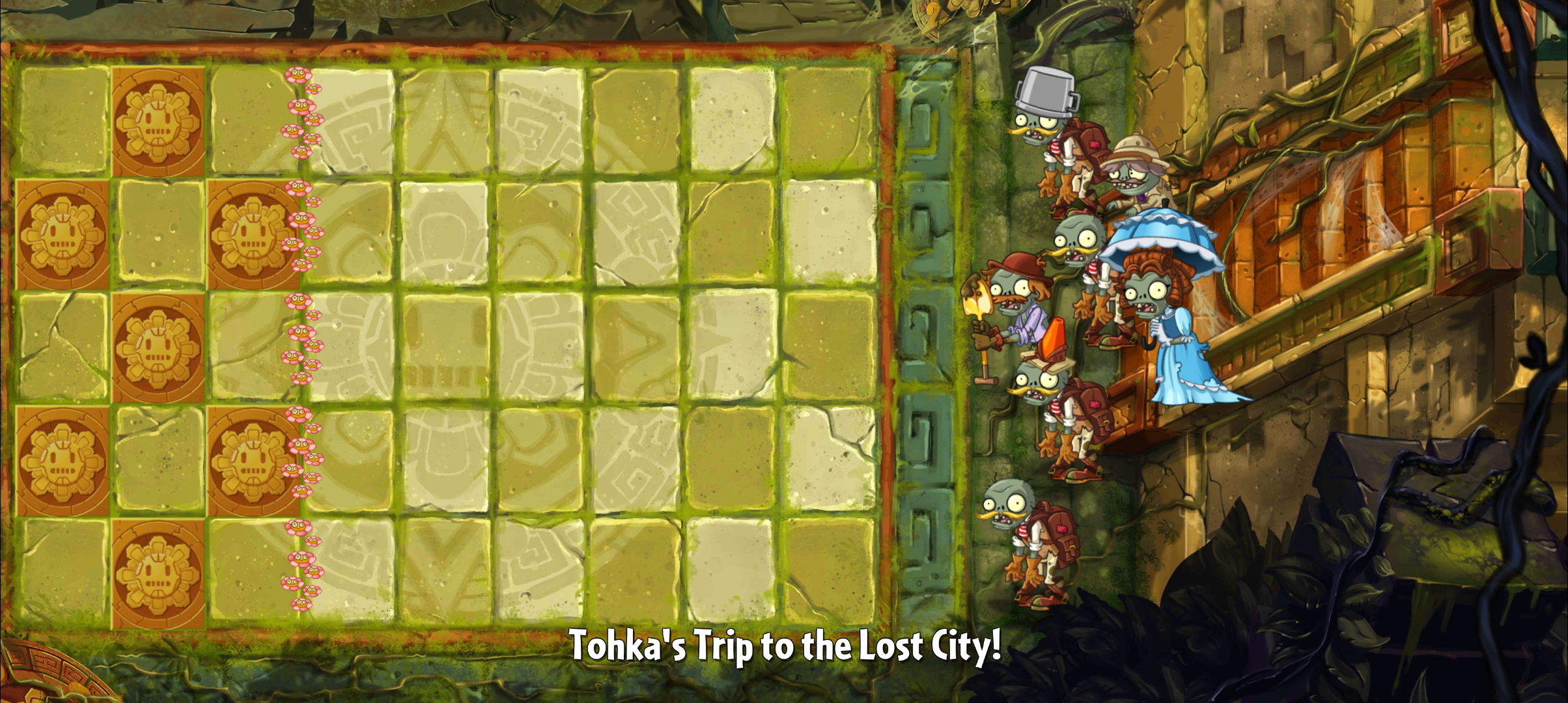 Lost City - Day 30, Plants vs. Zombies Wiki