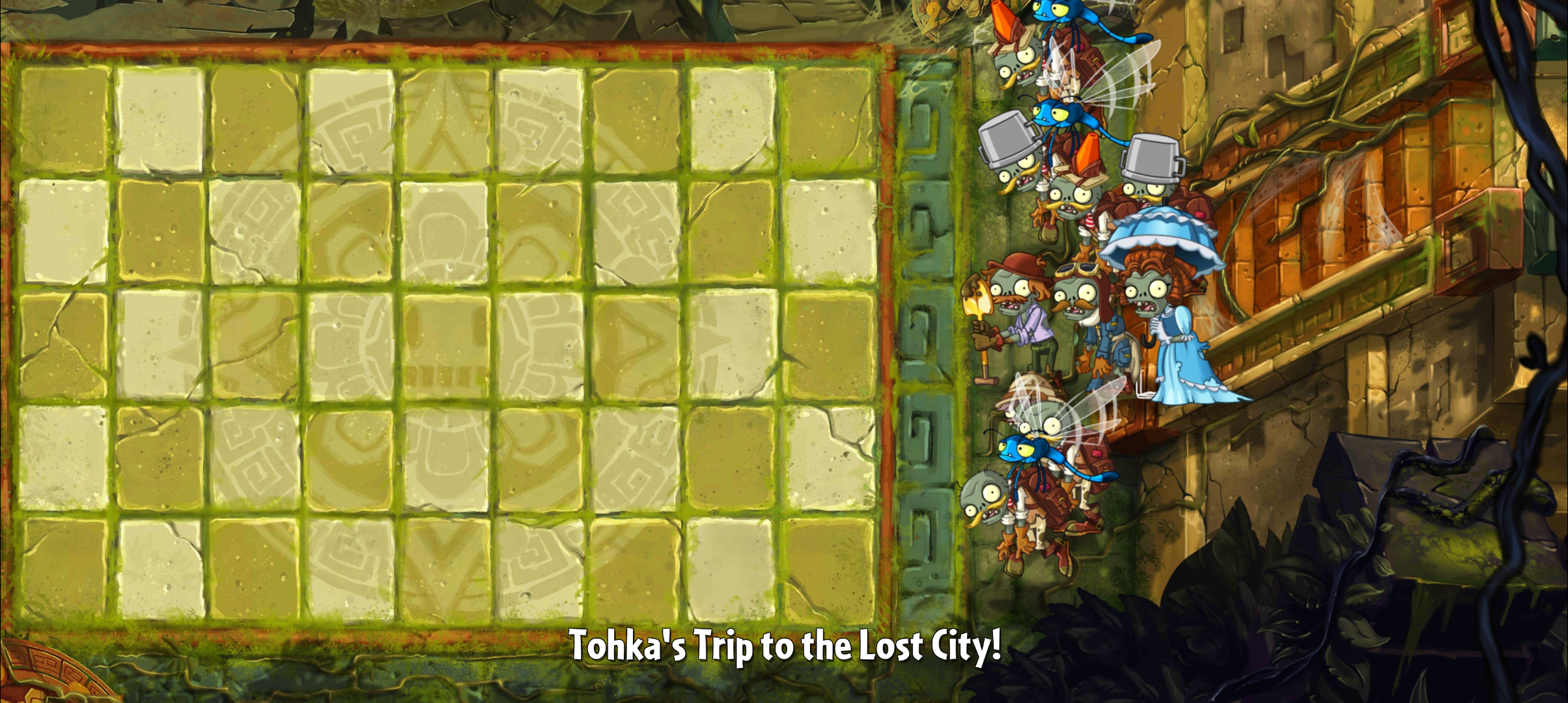 Lost City - Day 12, Plants vs. Zombies Wiki