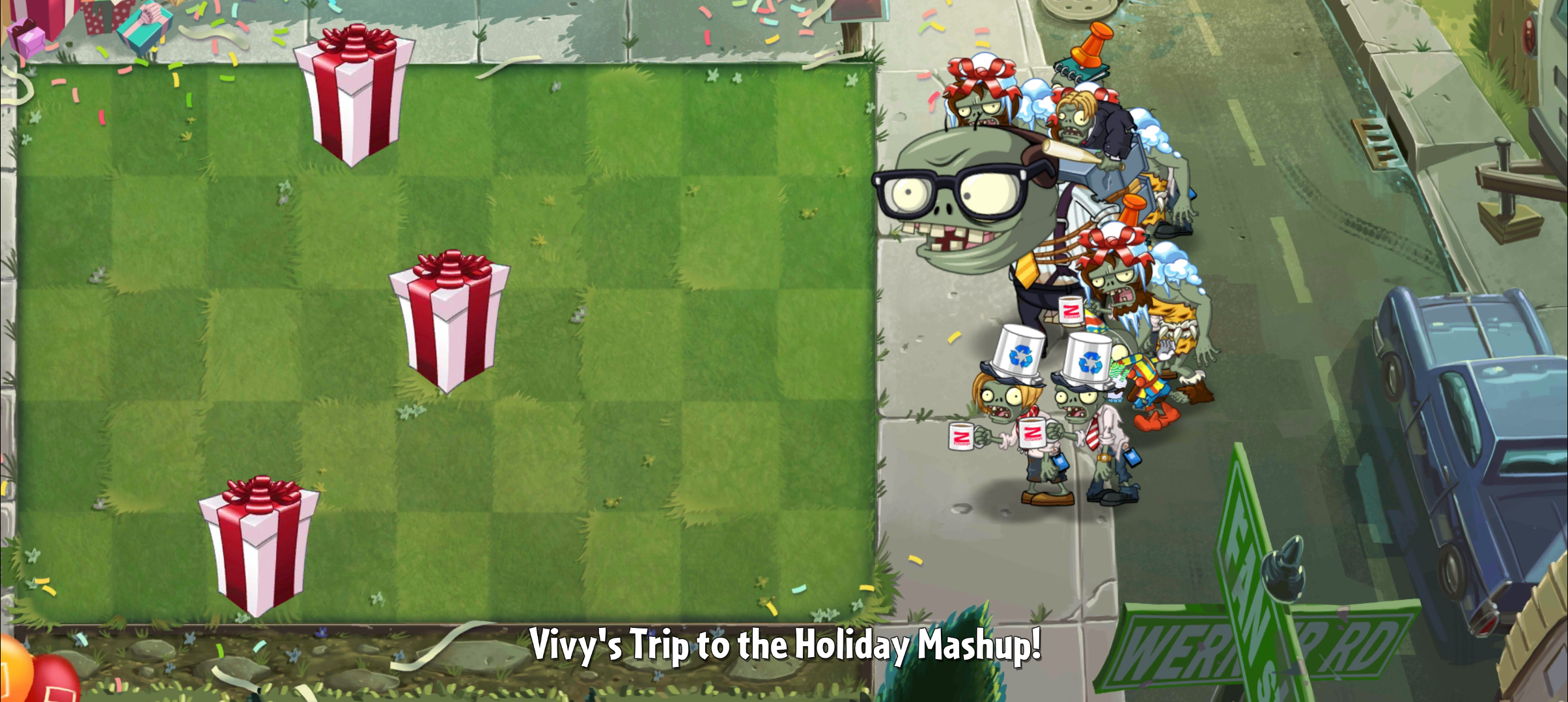 Holiday Mashup, Plants vs. Zombies: Reflourished Wiki