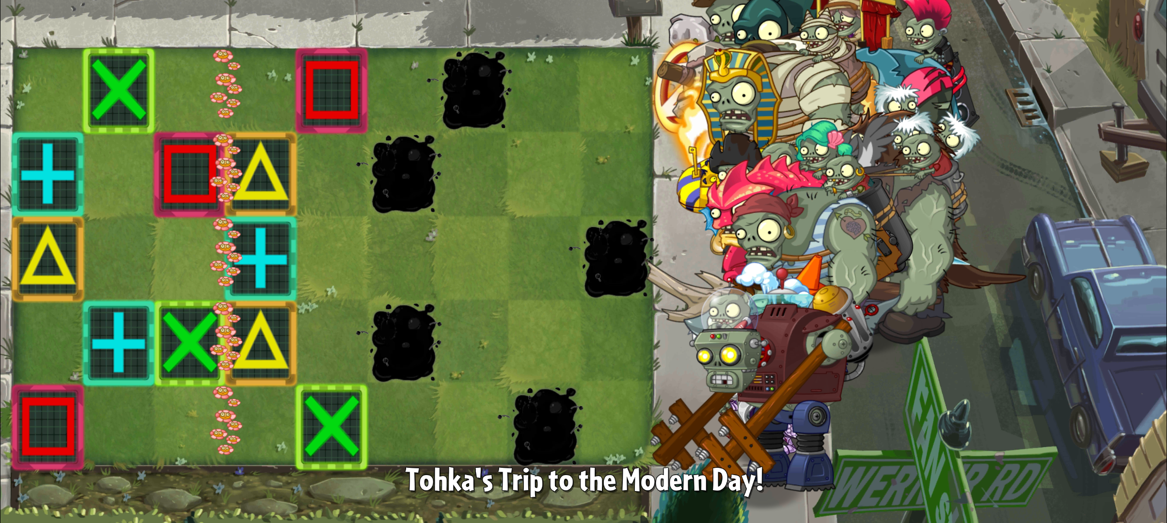 Lost City - Day 32, Plants vs. Zombies Wiki