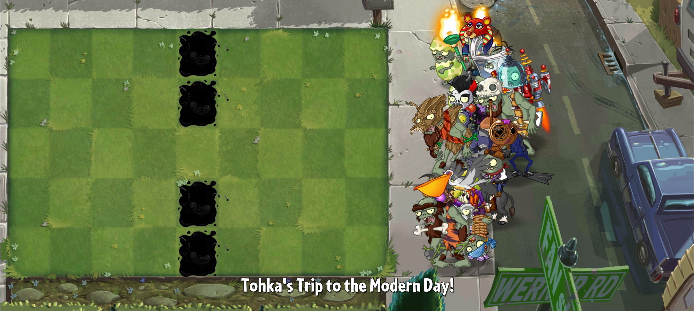 Modern Day - Day 34, Plants vs. Zombies Wiki