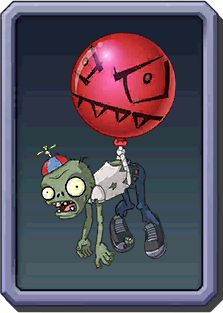 Balloon Zombie (Plants vs. Zombies 2), Plants vs. Zombies Wiki