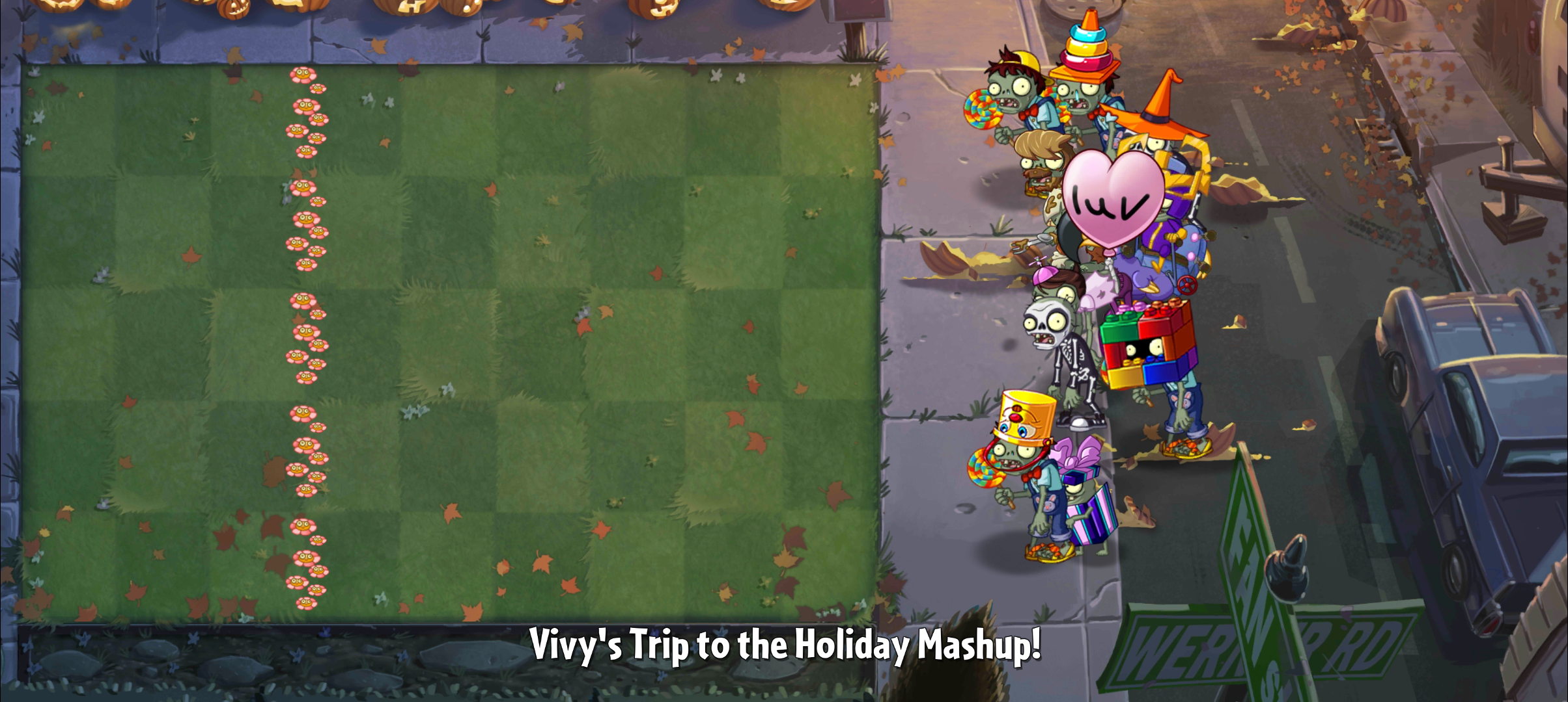 Holiday Mashup, Plants vs. Zombies: Reflourished Wiki