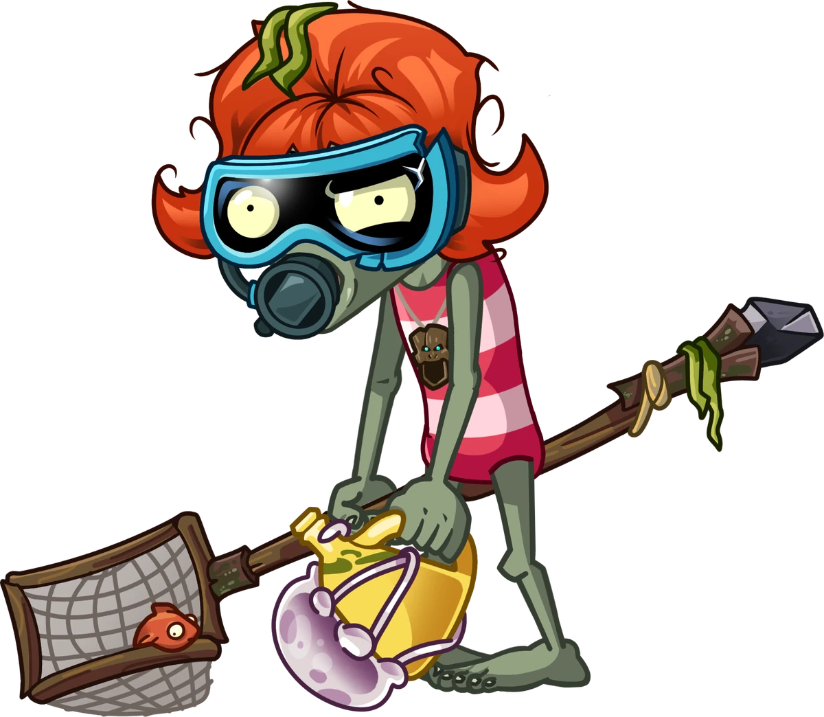 Sea Spill Zombie | Plants vs. Zombies: Reflourished Wiki | Fandom