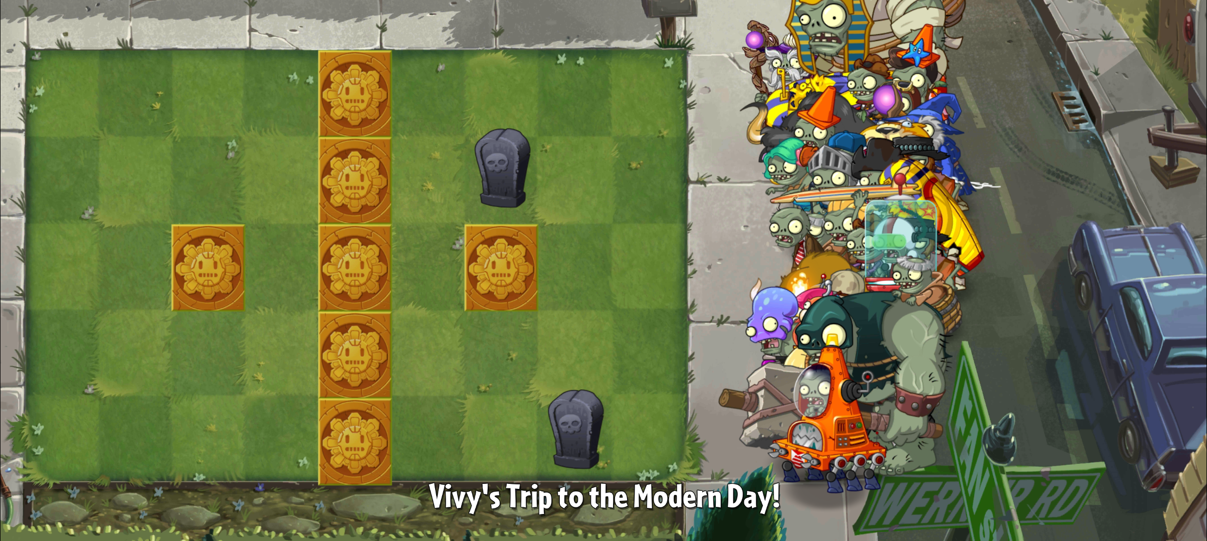 Plants vs Zombies 2 Ending Modernday Completed 