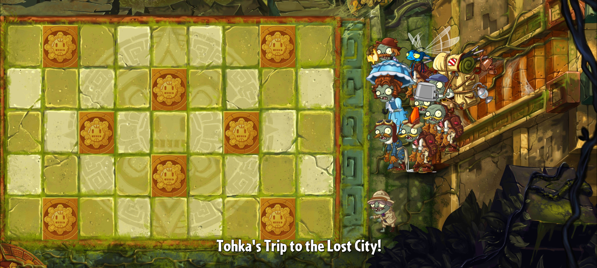 Lost City - Day 30, Plants vs. Zombies Wiki