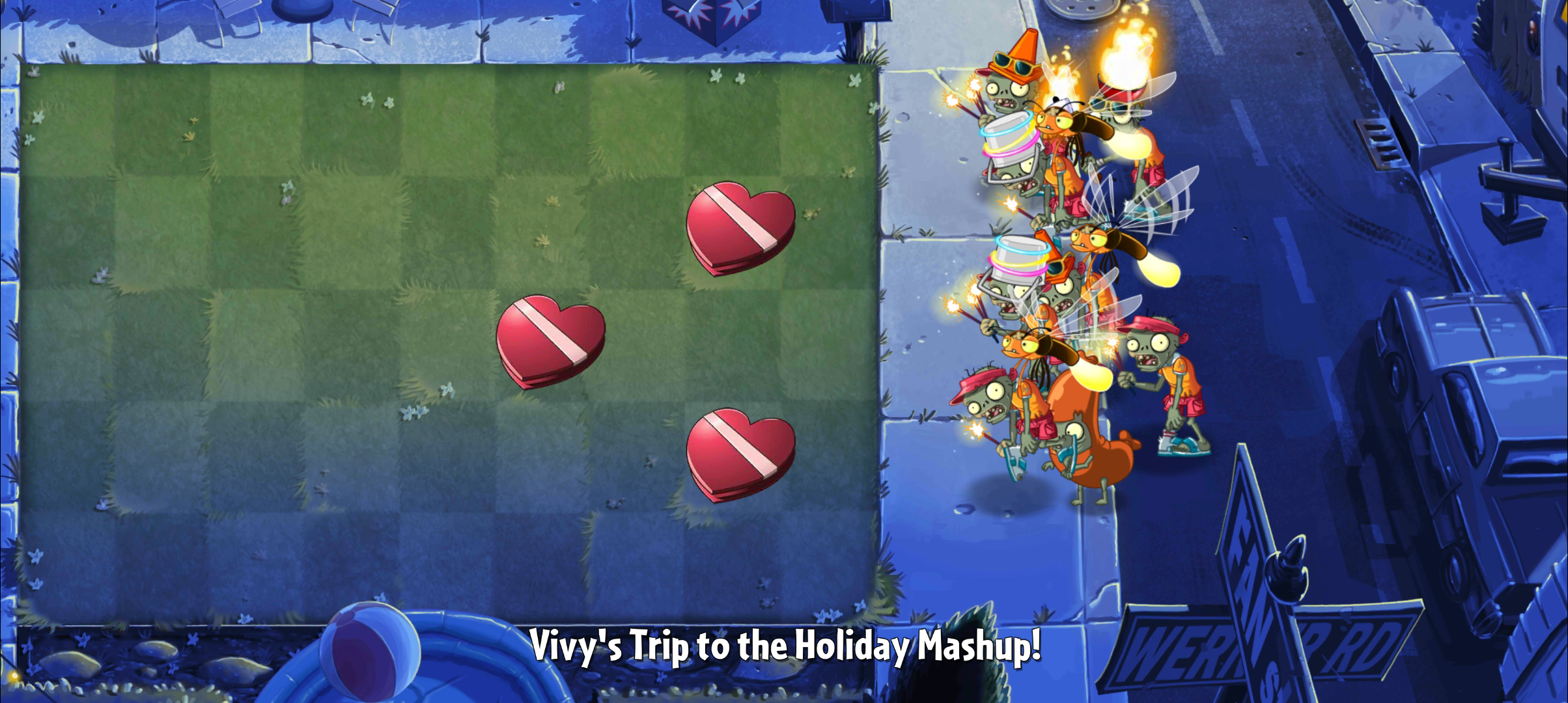 Holiday Mashup, Plants vs. Zombies: Reflourished Wiki