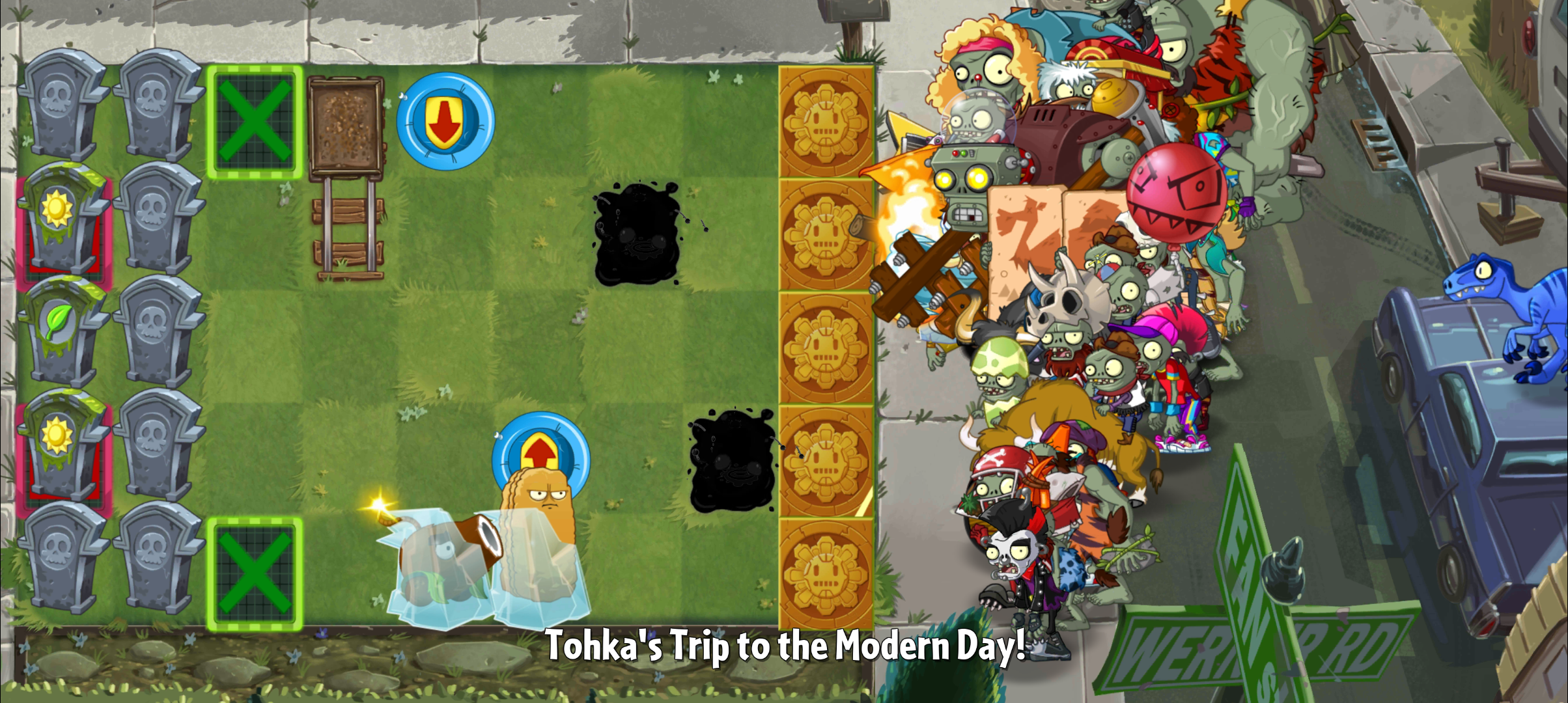 Steam Age - Day 1, Plants vs. Zombies Wiki