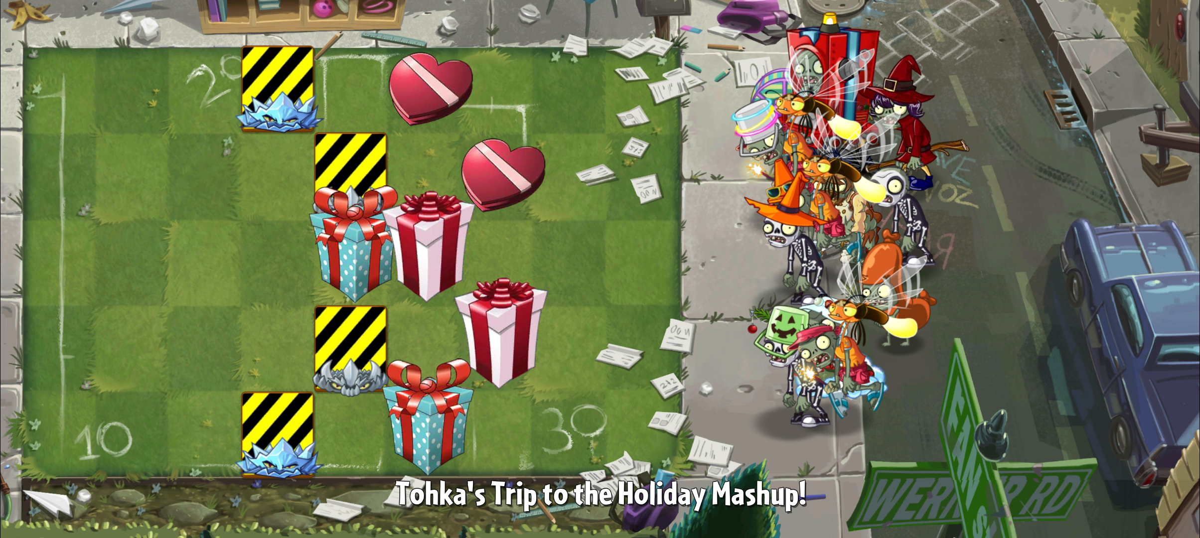 Holiday Mashup, Plants vs. Zombies: Reflourished Wiki