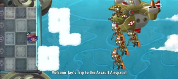 Assault Airspace - Day 5 | Plants vs. Zombies: Reflourished Wiki