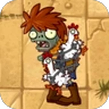 Chicken Wrangler Zombie | Plants vs. Zombies: Reflourished Wiki