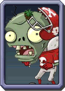 Plants Vs Zombies All Star Zombie - 12” With Detachable Head