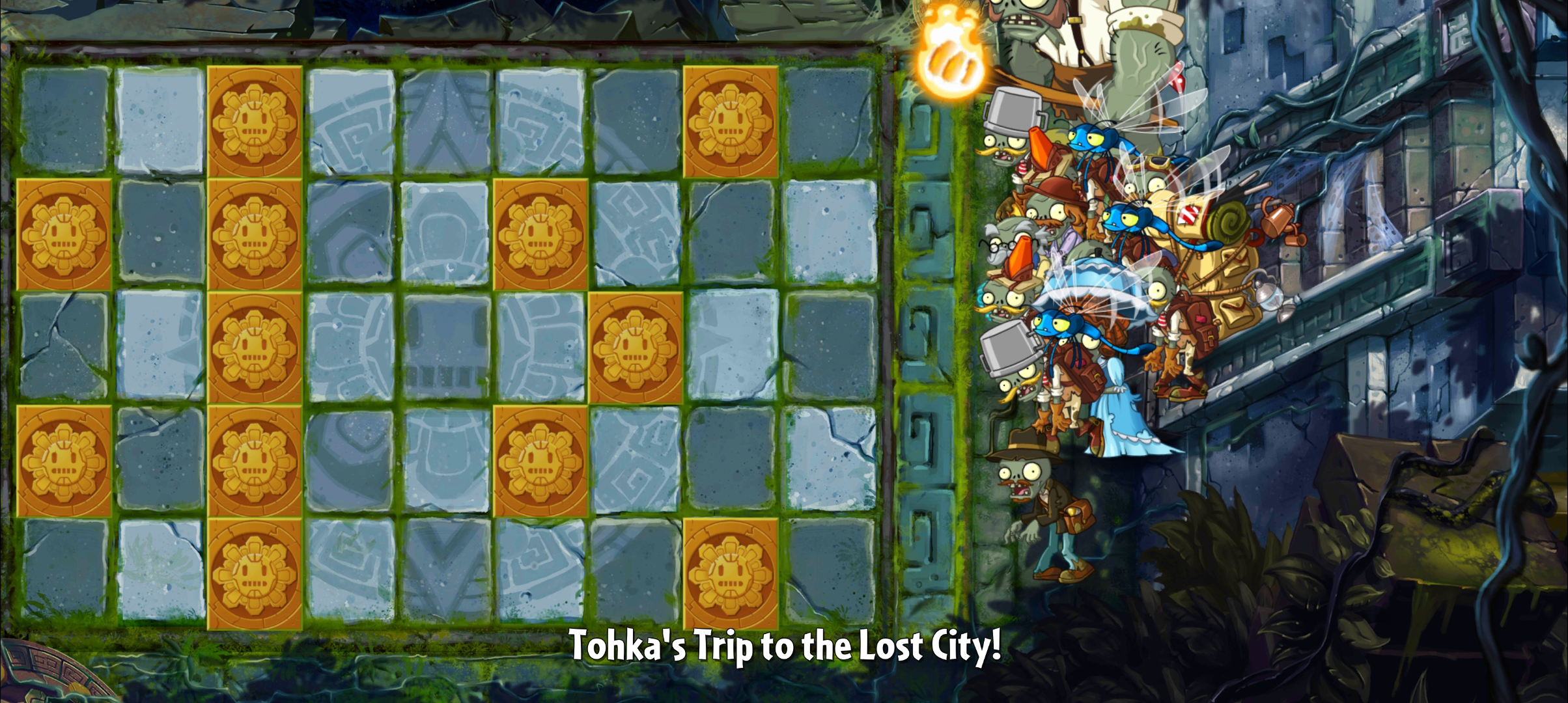 Lost City - Day 12, Plants vs. Zombies Wiki