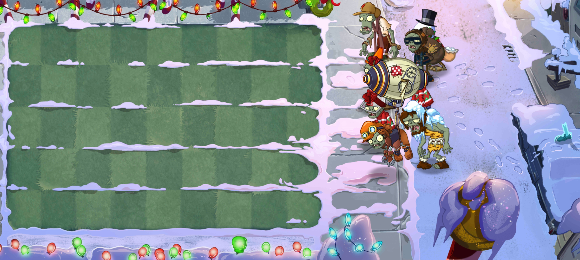 Big Brainz - Level 1, Plants vs. Zombies: Reflourished Wiki