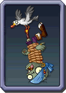 Seagull Zombie/Gallery, Plants vs. Zombies Wiki, Fandom