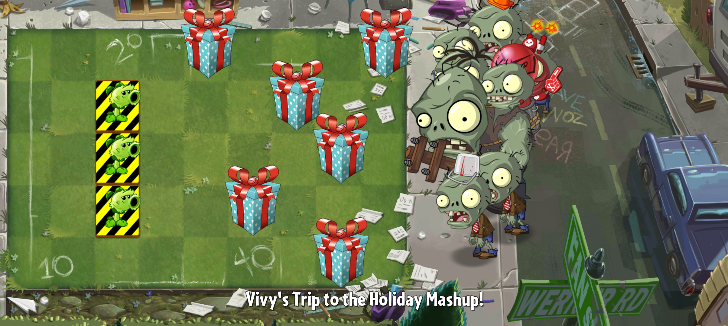 Holiday Mashup, Plants vs. Zombies: Reflourished Wiki