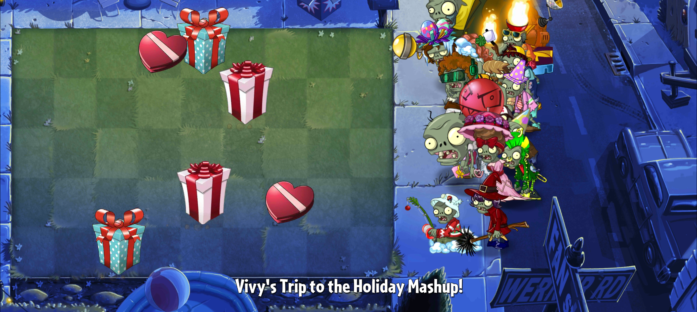 Holiday Mashup, Plants vs. Zombies: Reflourished Wiki