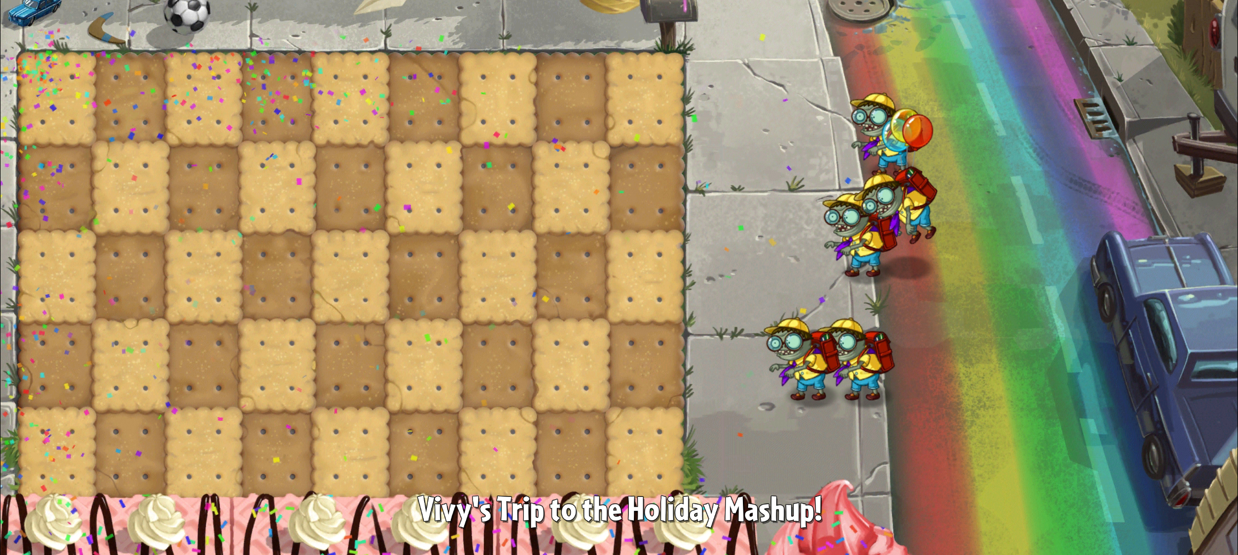 Holiday Mashup, Plants vs. Zombies: Reflourished Wiki