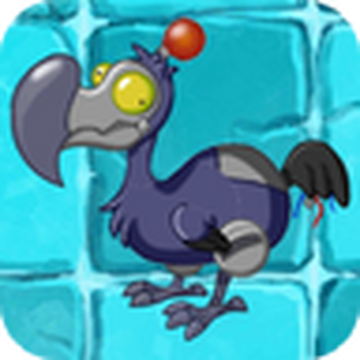 Dodo tiles - Ice dodo 