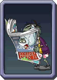 Newspaper Zombie, Plants vs. Zombies Wiki