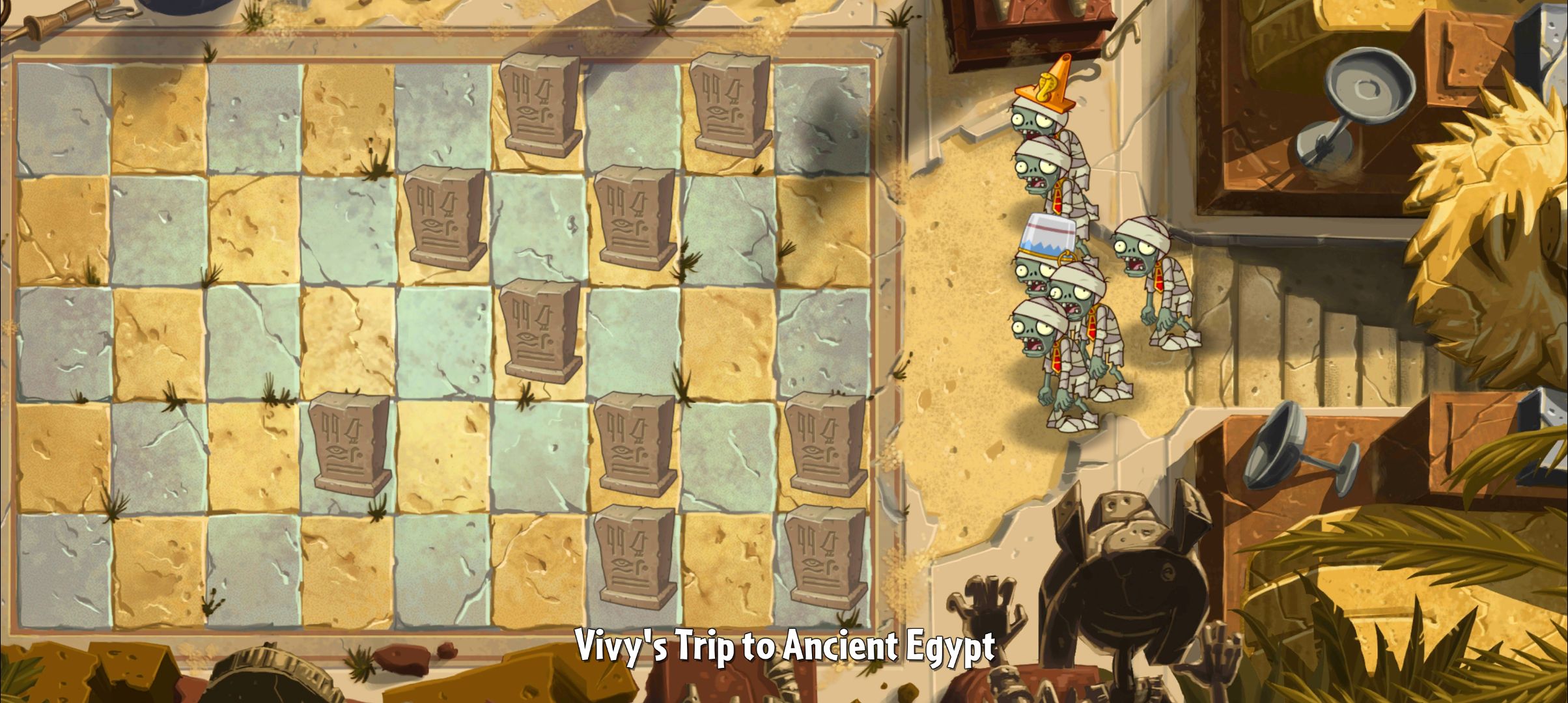 Ancient Egypt, Plants vs. Zombies Wiki