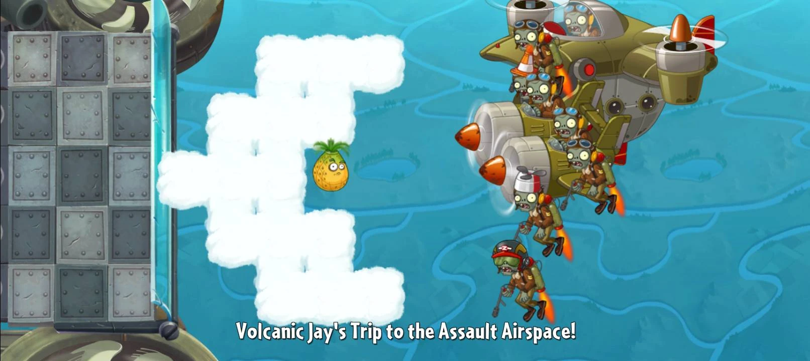 Assault Airspace - Day 6 | Plants vs. Zombies: Reflourished Wiki