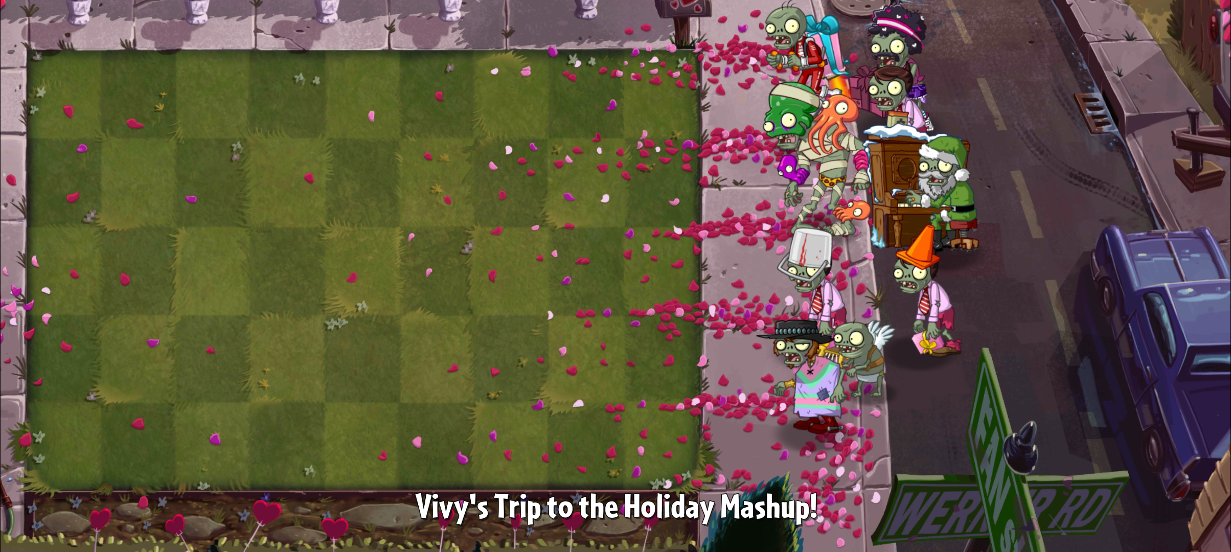 Holiday Mashup, Plants vs. Zombies: Reflourished Wiki