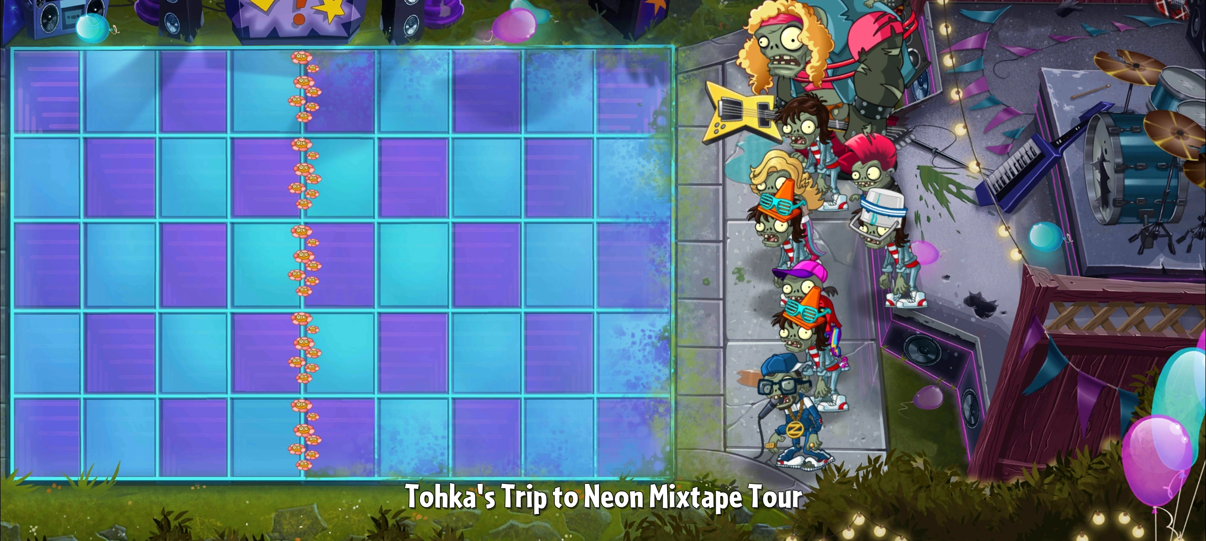 Neon Mixtape Tour - Day 34 | Plants vs. Zombies: Reflourished Wiki