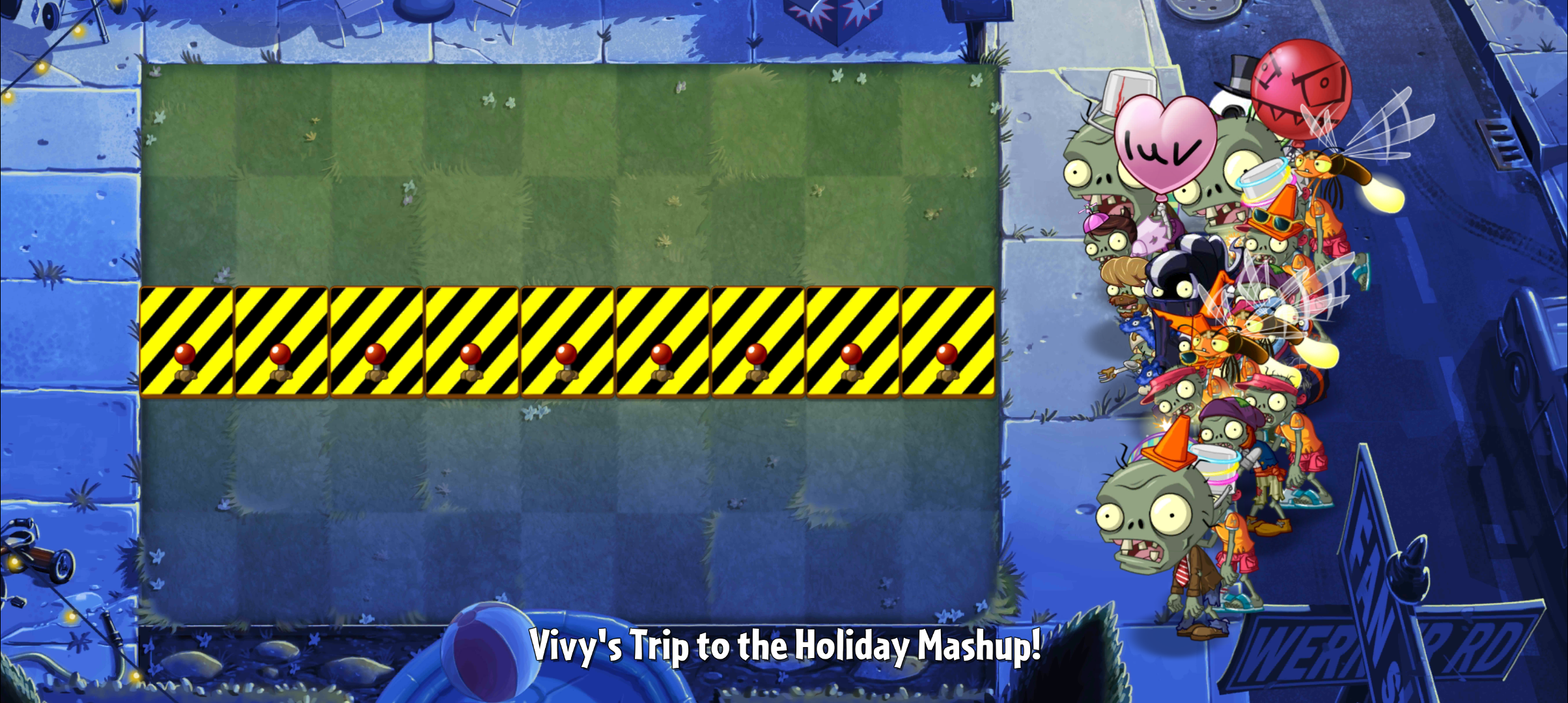 Holiday Mashup, Plants vs. Zombies: Reflourished Wiki