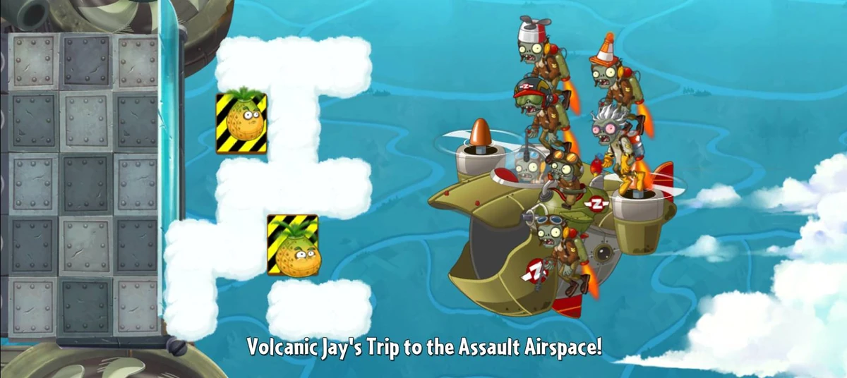 Assault Airspace - Day 8 | Plants vs. Zombies: Reflourished Wiki