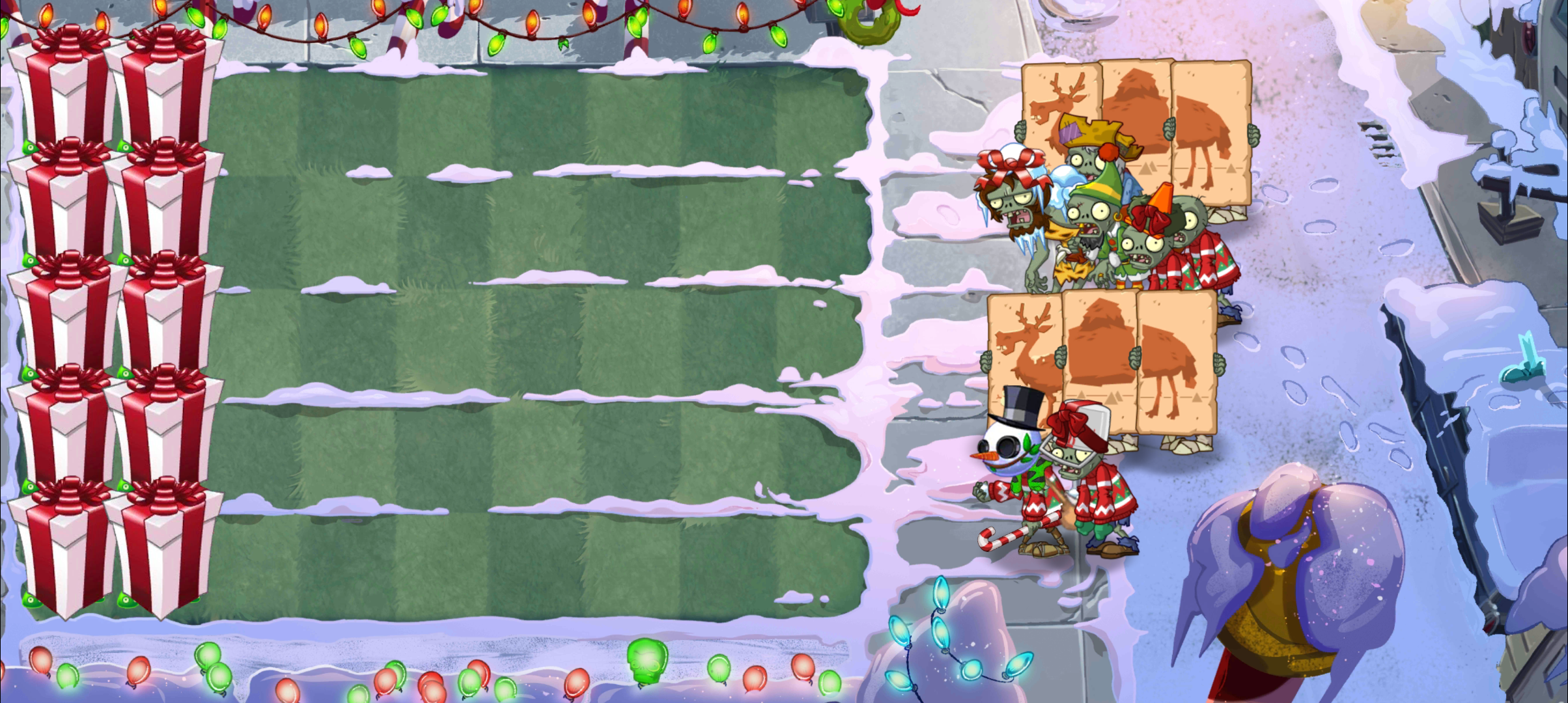 Big Brainz - Level 10, Plants vs. Zombies: Reflourished Wiki