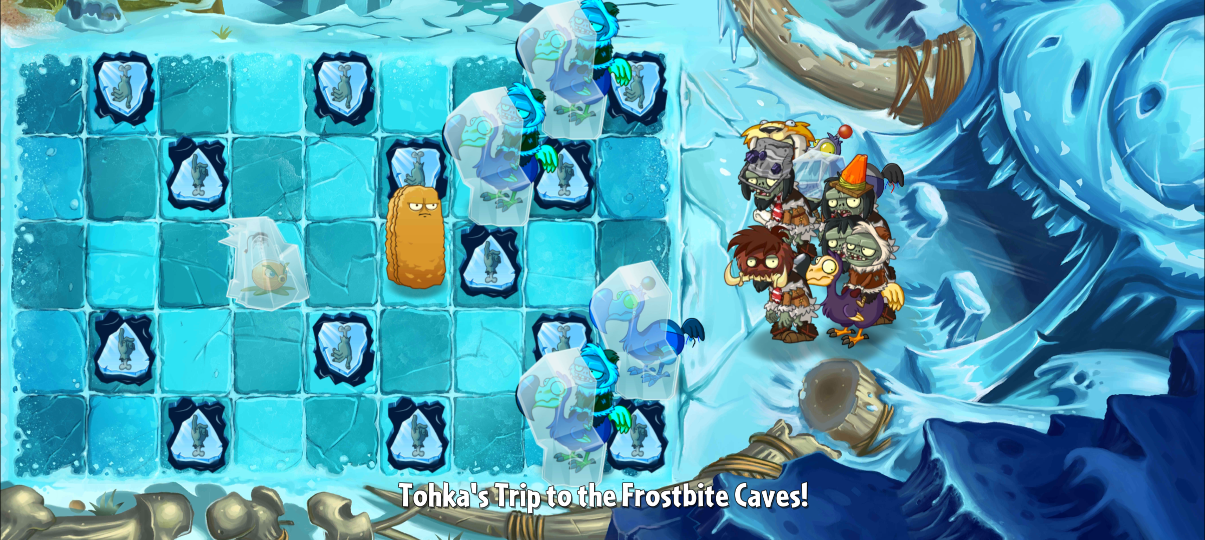 Frostbite Caves - Day 5, Plants vs. Zombies Wiki