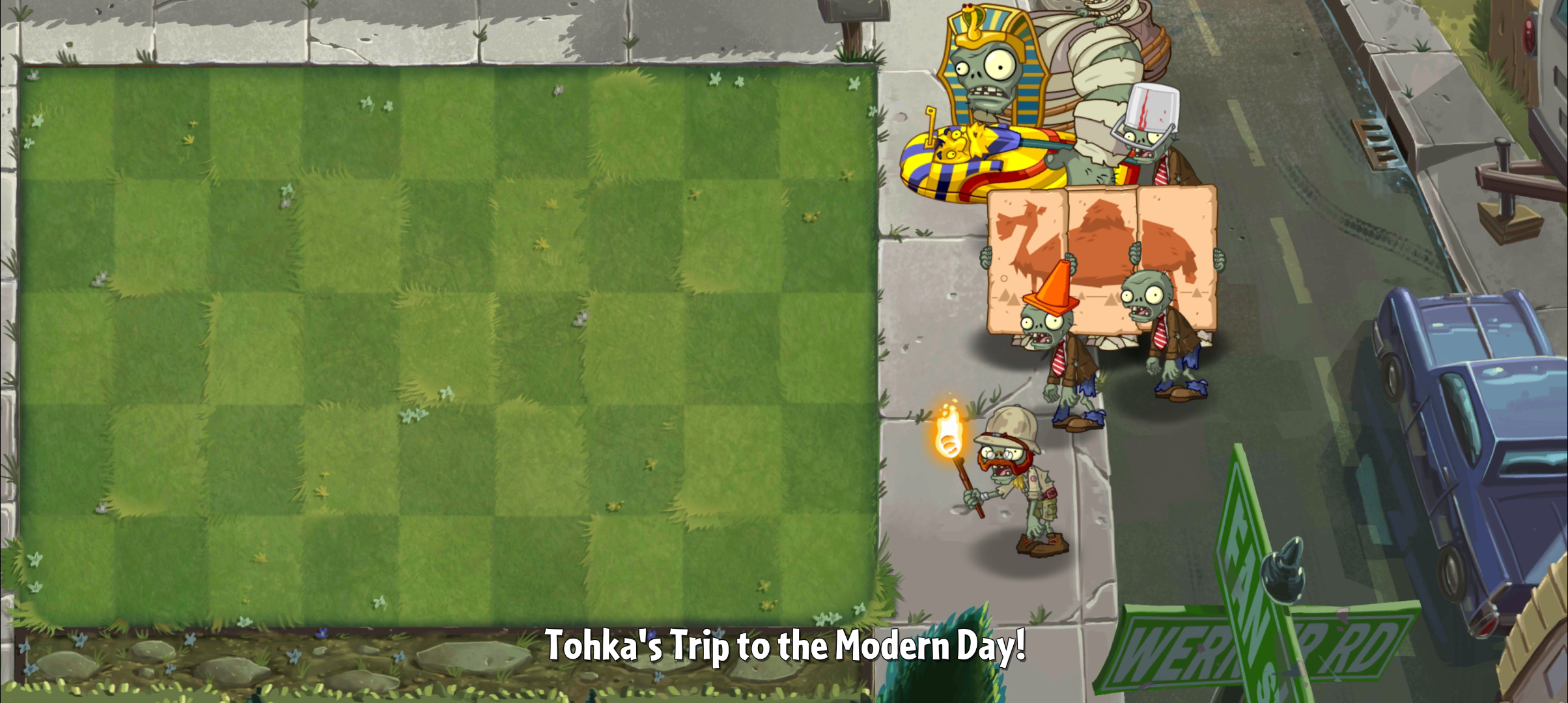 Player's House - Day 3, Plants vs. Zombies Wiki