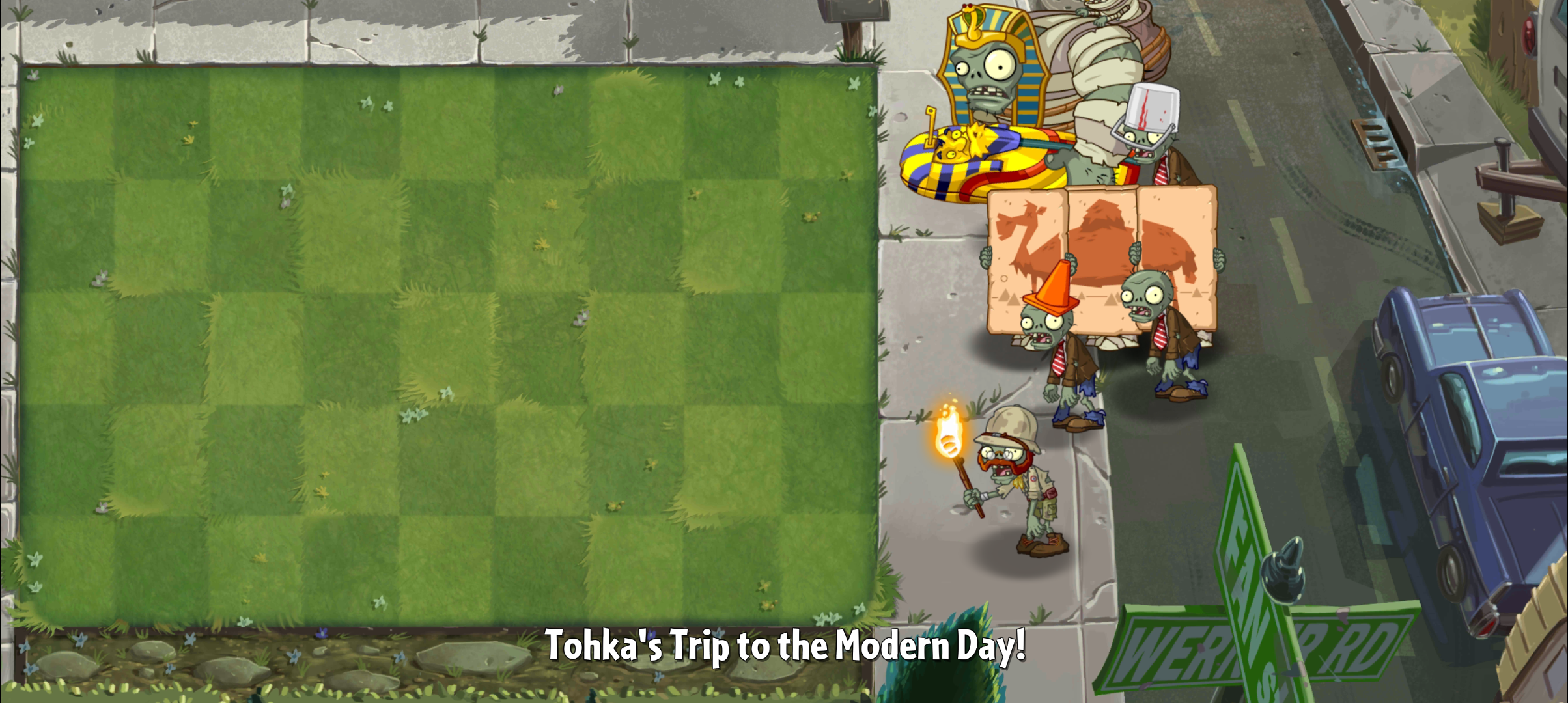 Modern Day - Day 28, Plants vs. Zombies Wiki