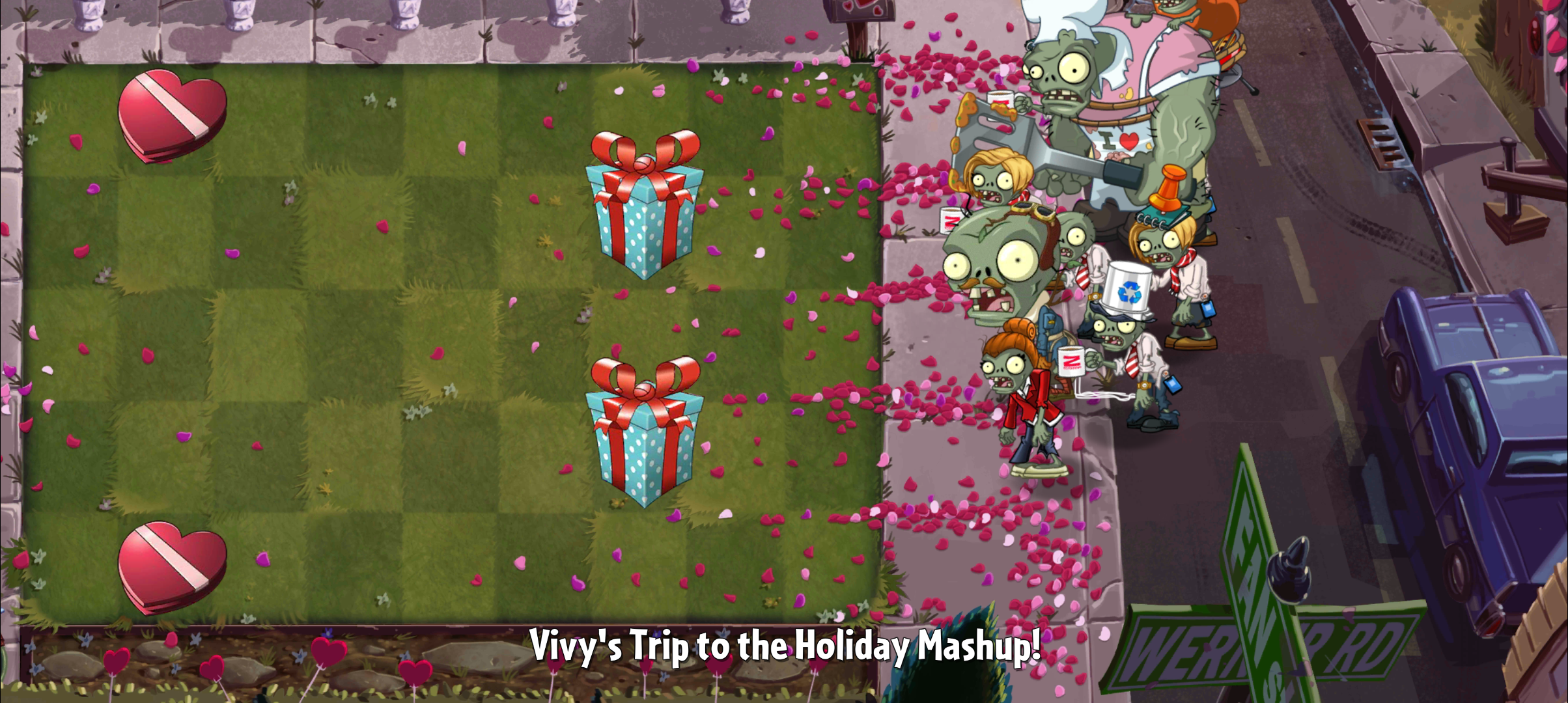 Holiday Mashup, Plants vs. Zombies: Reflourished Wiki