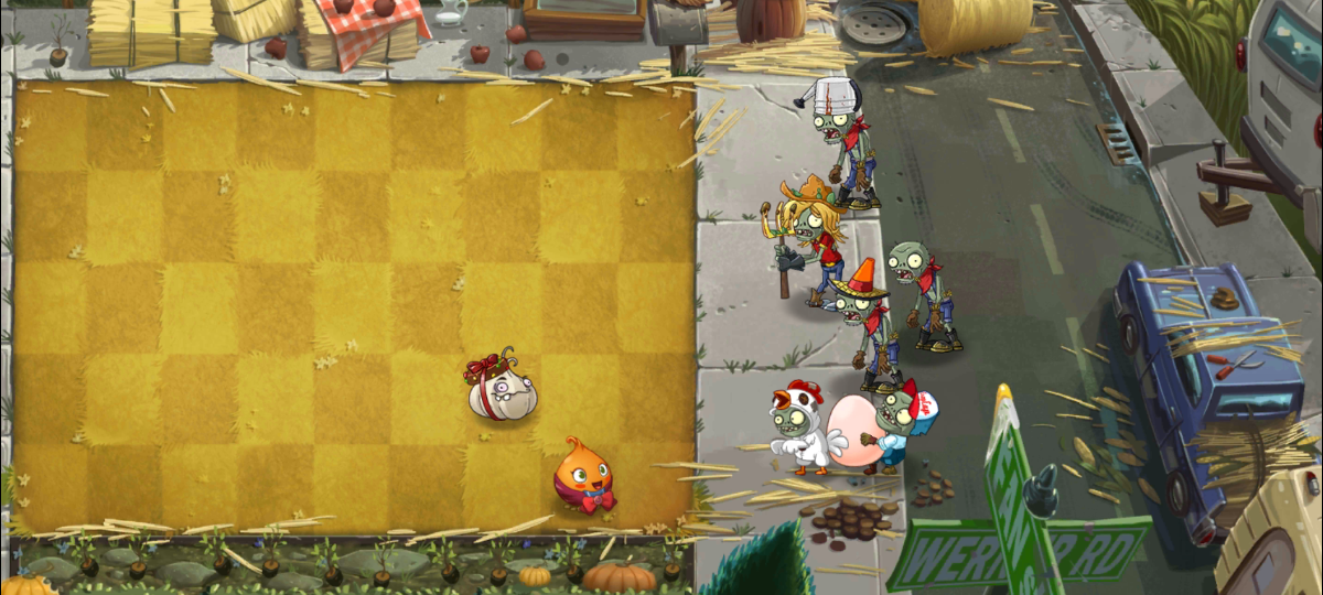 Backyard Battleground, Plants vs. Zombies Wiki