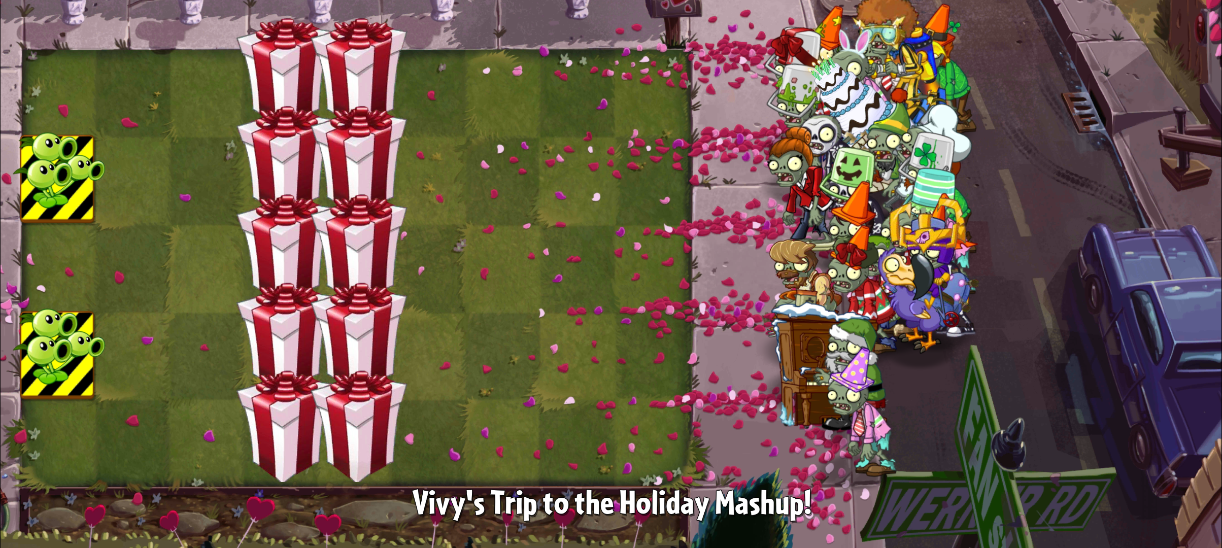 Holiday Mashup, Plants vs. Zombies: Reflourished Wiki