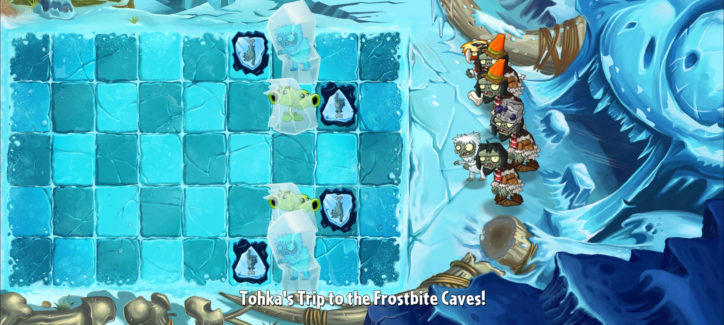 Frostbite Caves - Day 7 | Plants vs. Zombies: Reflourished Wiki