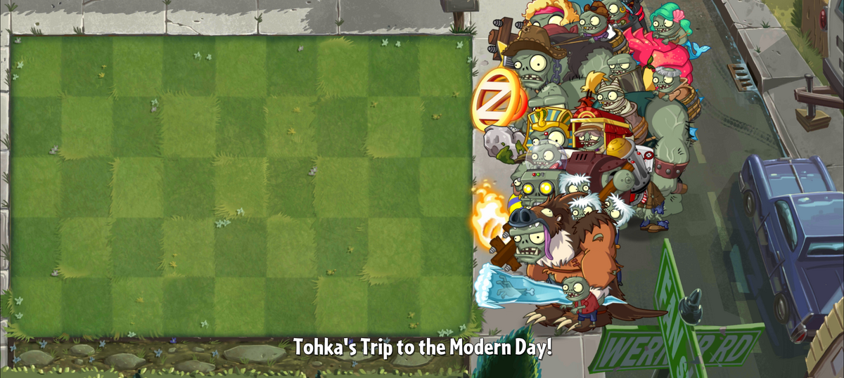 Modern Day - Day 33, Plants vs. Zombies Wiki