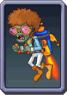 Plants vs Zombies 2 Jetpack Disco Zombie The Zombi by illustation16 on  DeviantArt