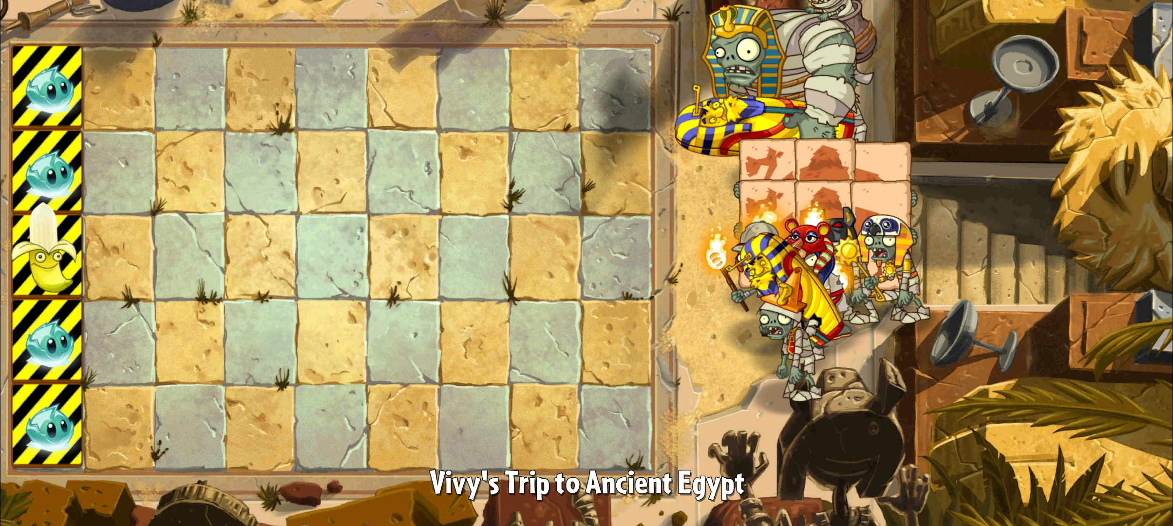 Ancient Egypt - Day 4, Plants vs. Zombies Wiki