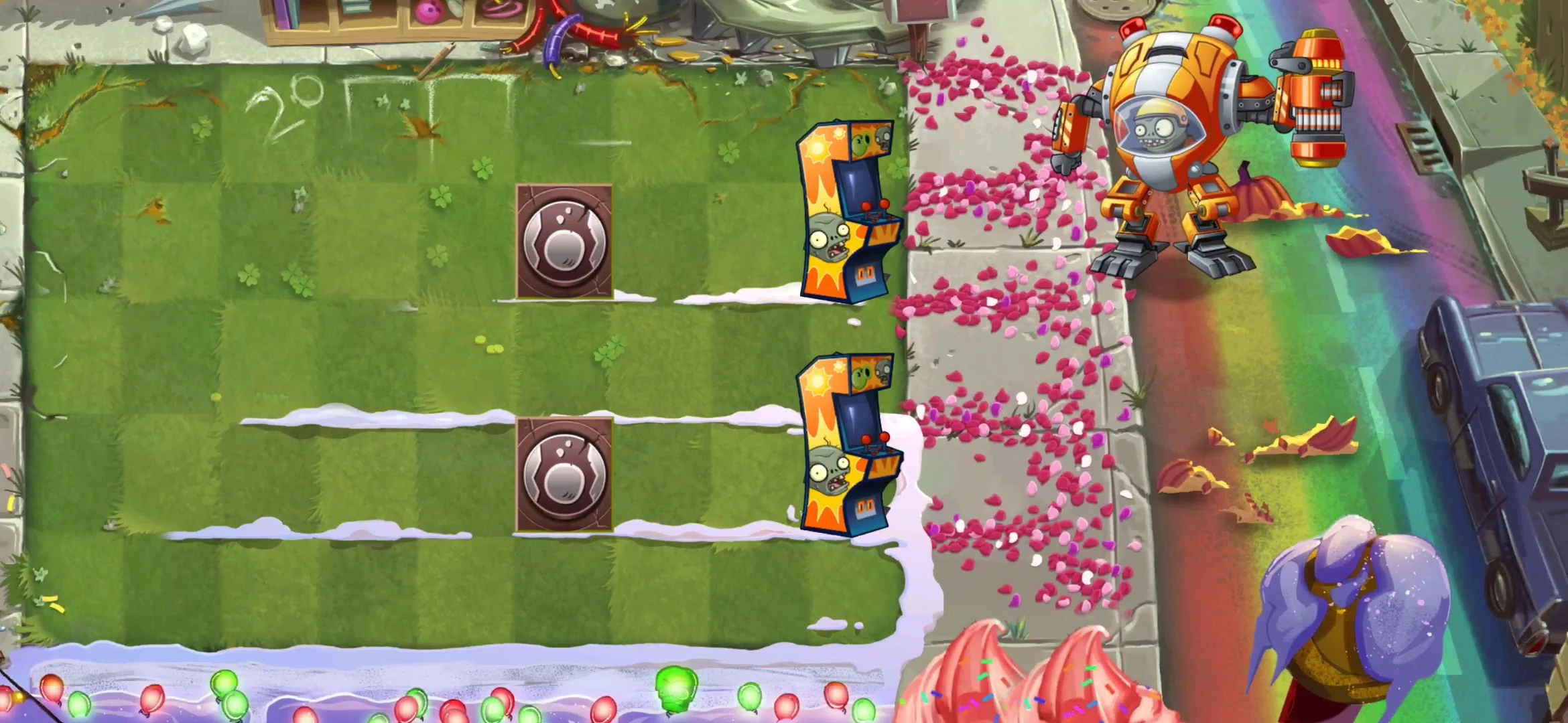 ZCorp Invades! - Level 15 | Plants vs. Zombies: Reflourished Wiki