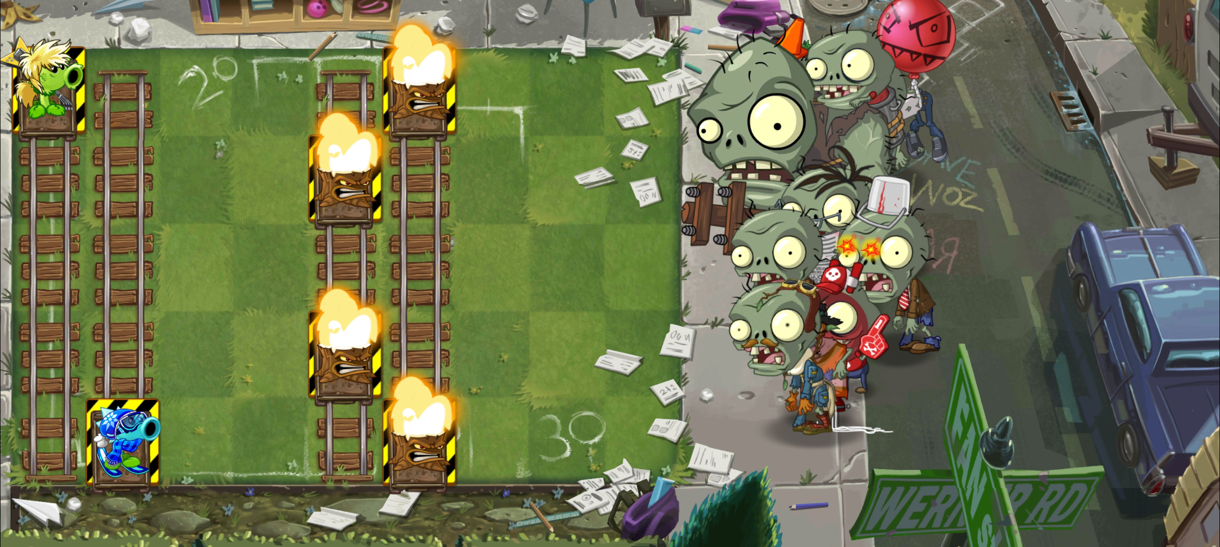 Modern Day - Day 39, Plants vs. Zombies Wiki