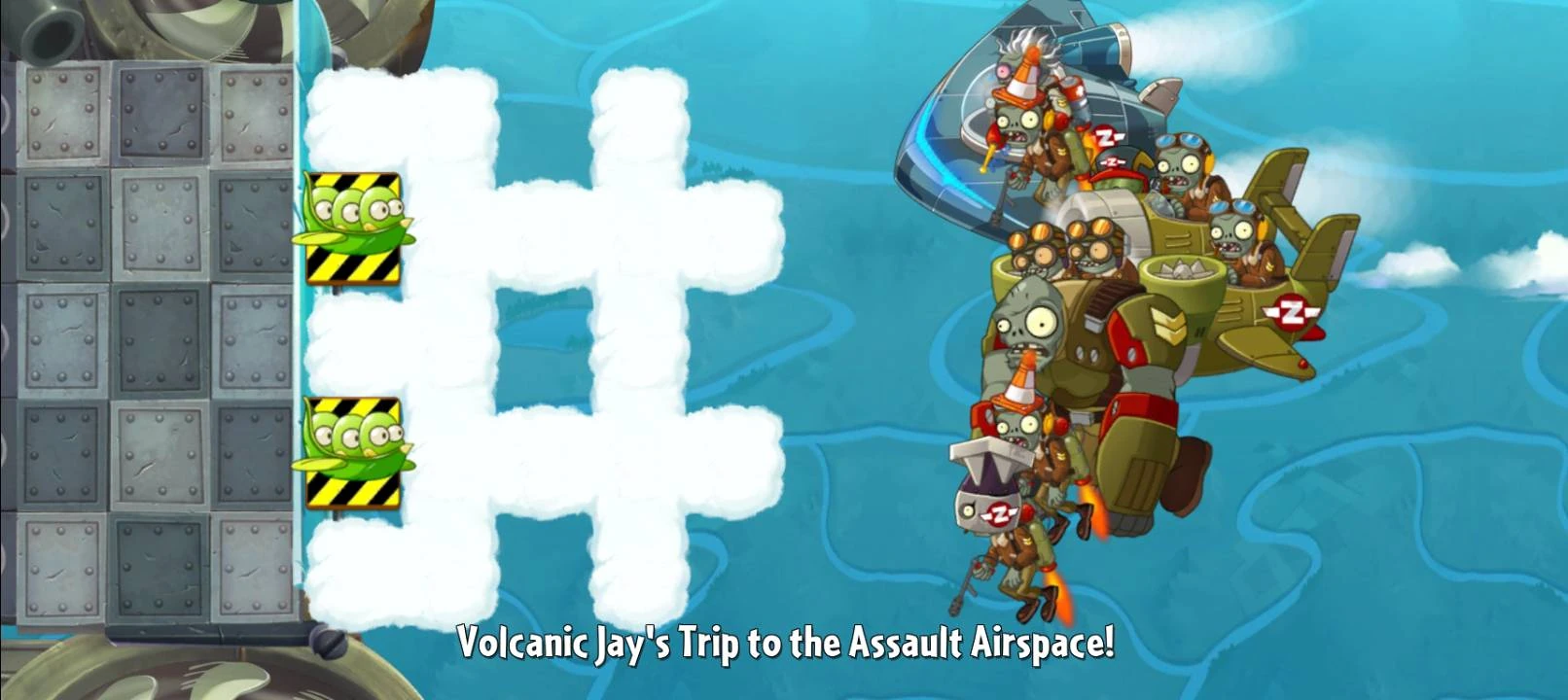 Assault Airspace - Day 20 | Plants vs. Zombies: Reflourished Wiki