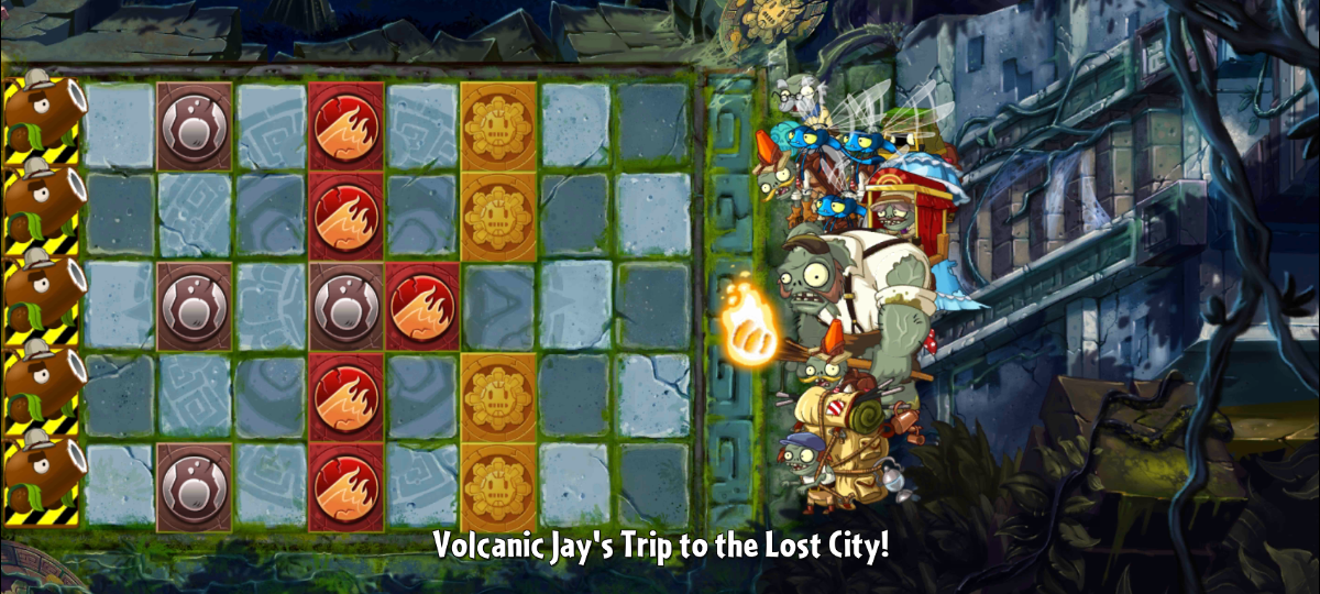 Lost City - Day 30, Plants vs. Zombies Wiki