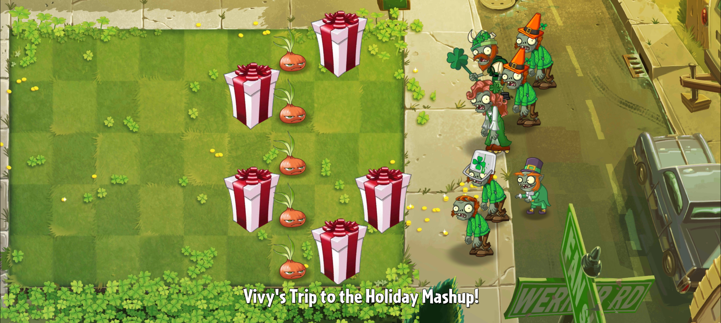 Holiday Mashup, Plants vs. Zombies: Reflourished Wiki