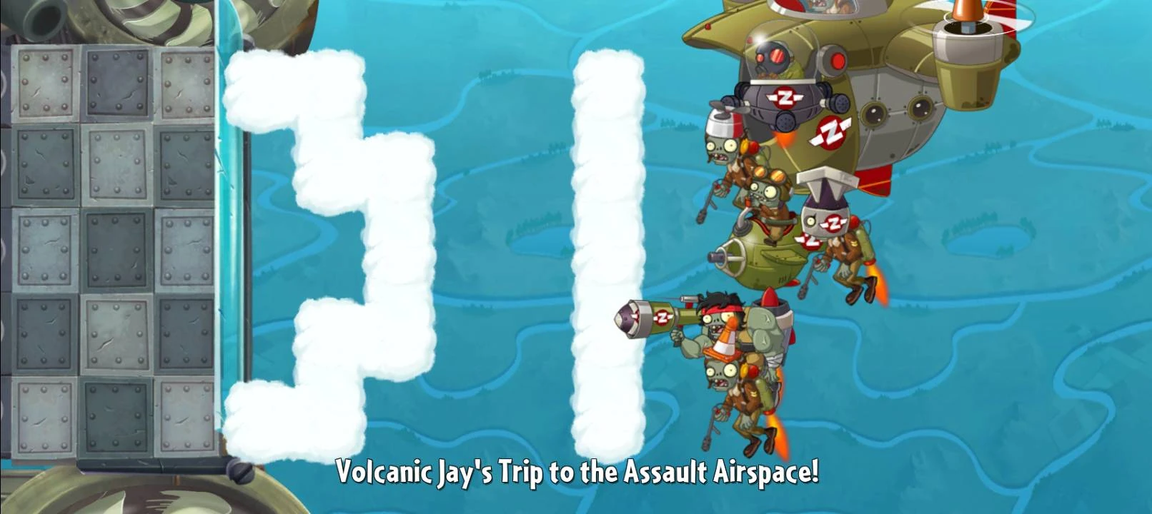 Assault Airspace - Day 15 | Plants vs. Zombies: Reflourished Wiki
